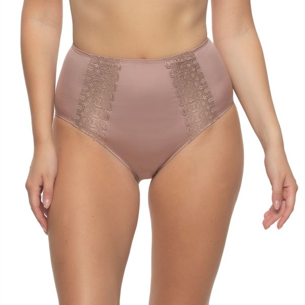 

Женские трусы Siren с высокой посадкой 645183 Paramour By Felina, цвет rose tan shimmer