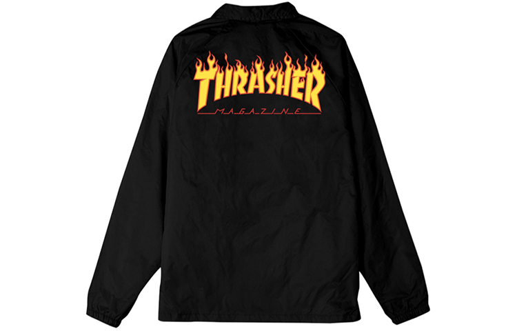 

Thrasher Куртка Japan Version Unisex черная