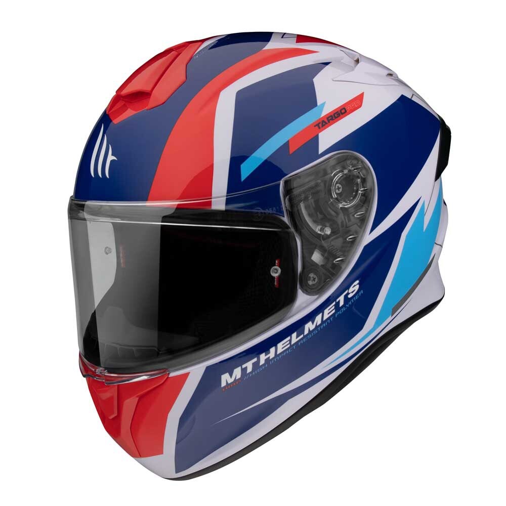 

Шлем полнолицевой MT Helmets Targo Pro Welcome A5, синий