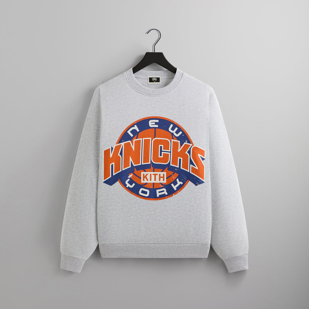 

Толстовка Kith for the New York Knicks Showtime Vintage Nelson Crewneck, цвет Light
