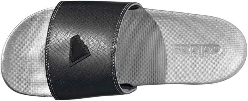 Шлепанцы adidas Adilette Comfort (унисекс), черный — фото 4