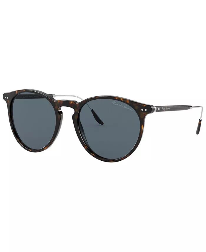 

Солнцезащитные очки, RL8181P 53 Ralph Lauren, коричневый