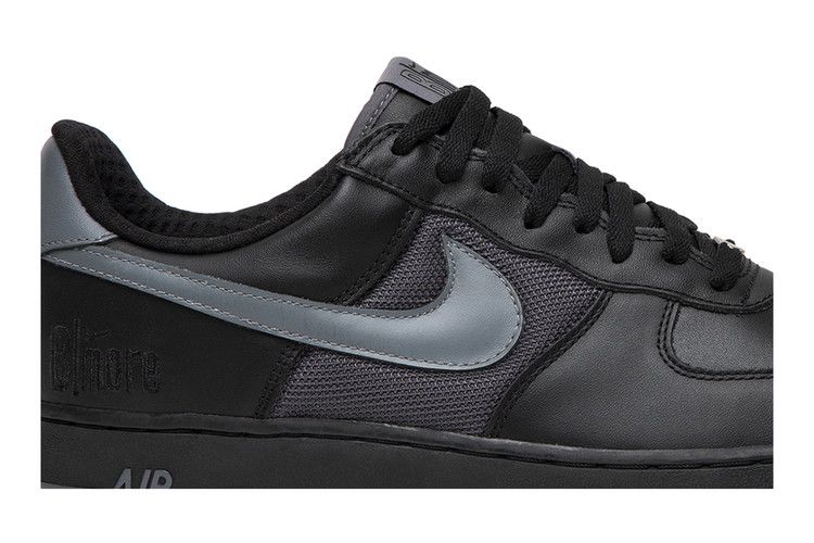 Кроссовки Nike Air Force 1 Premium, черный — фото 3