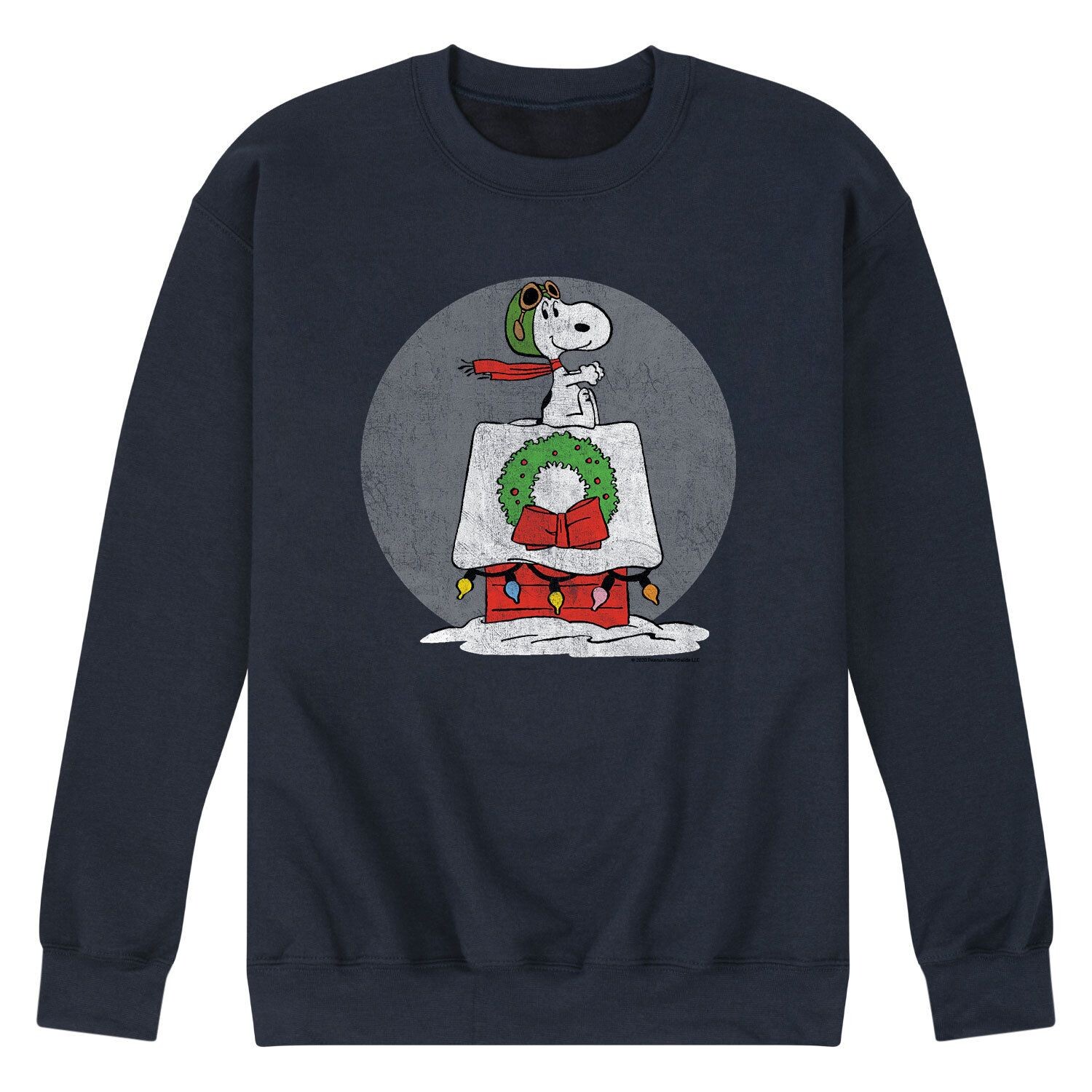

Мужской праздничный свитшот Peanuts Snoopy Licensed Character
