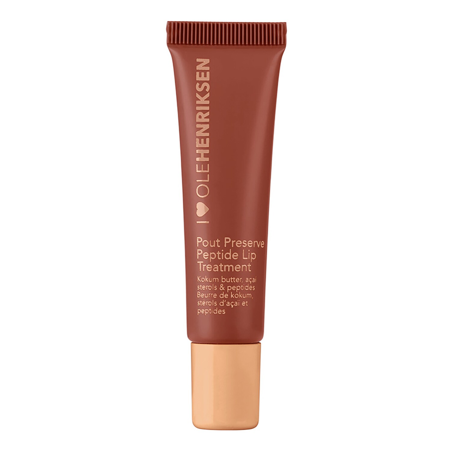 

Увлажняющий антивозрастной уход за губами Pout Preserve Lip Treatment Olehenriksen, Cocoa (12 ml)