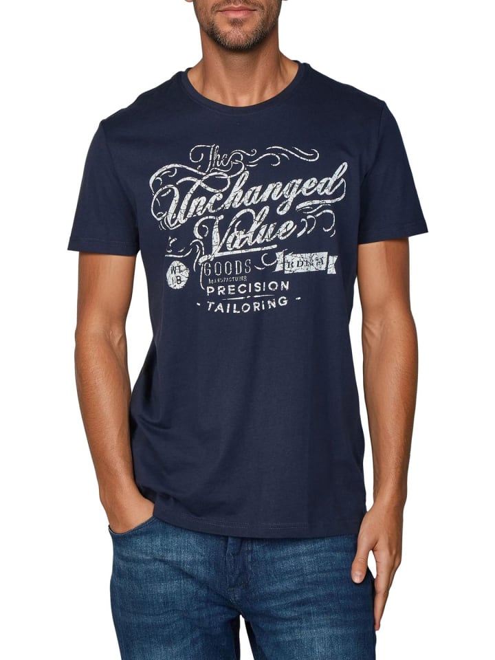 

Riverso Футболка RIVLeon синего цвета, Синий, Riverso Футболка RIVLeon синего цвета