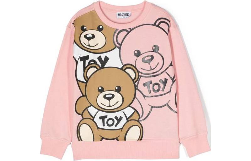

Детский свитшот MOSCHINO, светло-розовый