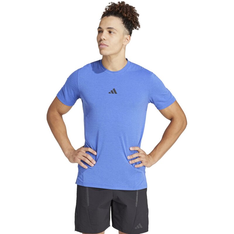 Футболка, предназначенная для тренировок Adidas, цвет selubl — фото 2