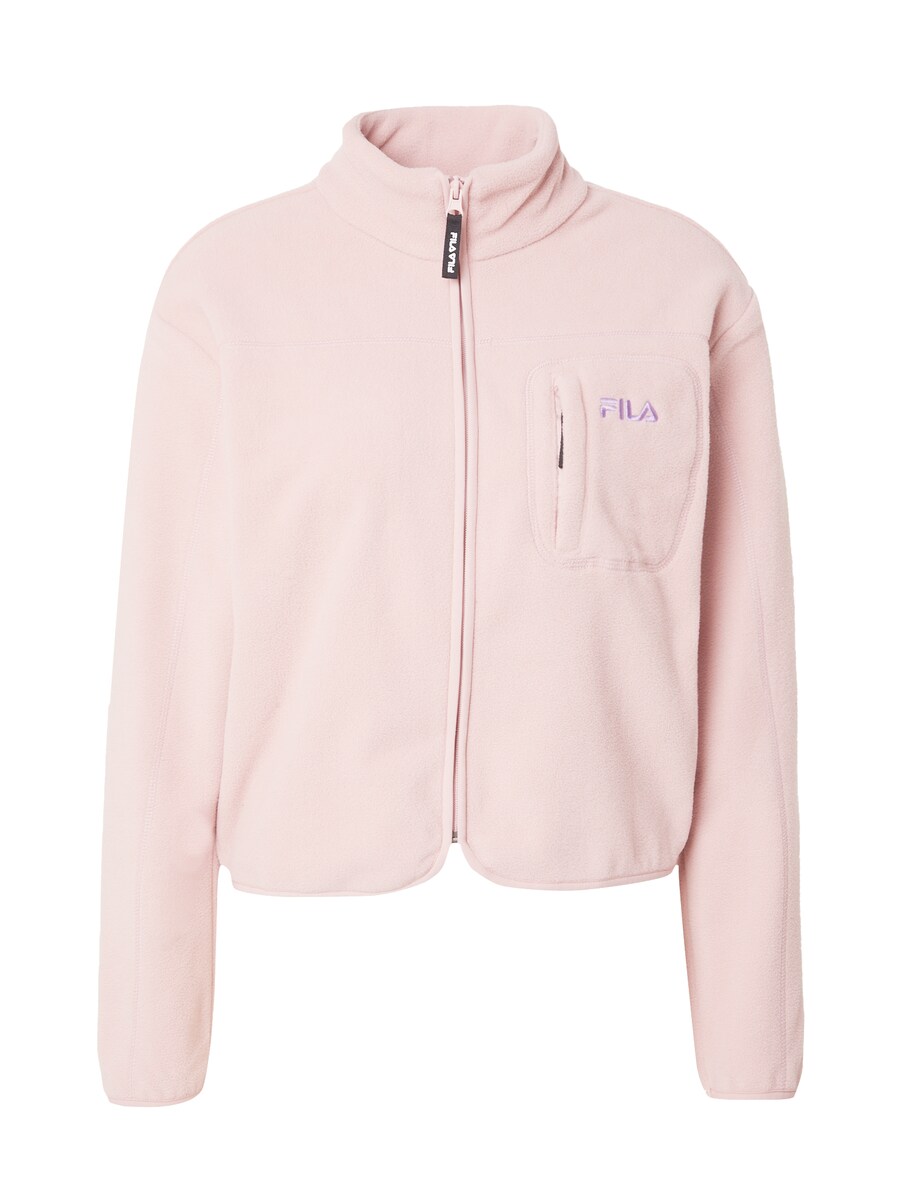 

Спортивная флисовая куртка FILA BERCHING, цвет Plum/Lavender