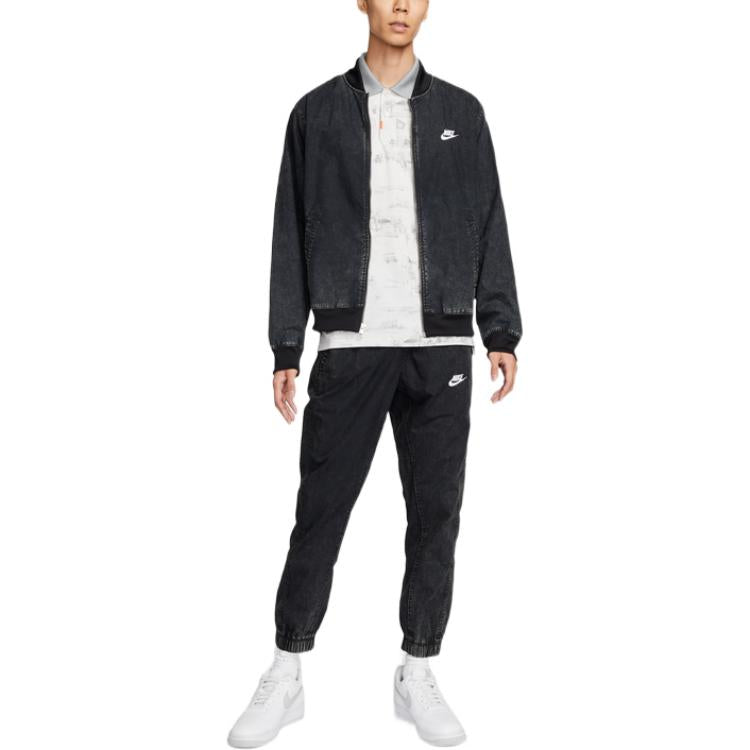 Куртка Nike Sportswear Club+ Logo DQ4590-010, черный — фото 2