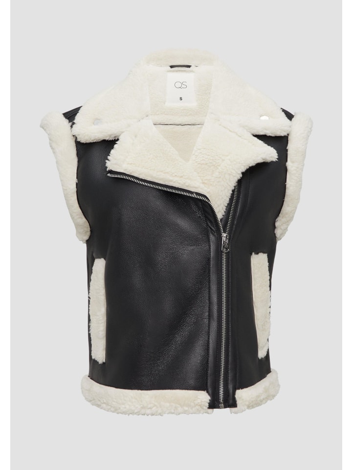 

QS Жилет для активного отдыха, цвет 9999_черный