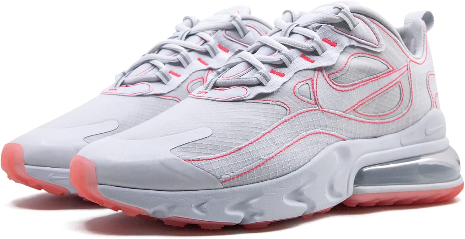 Мужские беговые кроссовки Nike, белый/красный/алый — фото 2