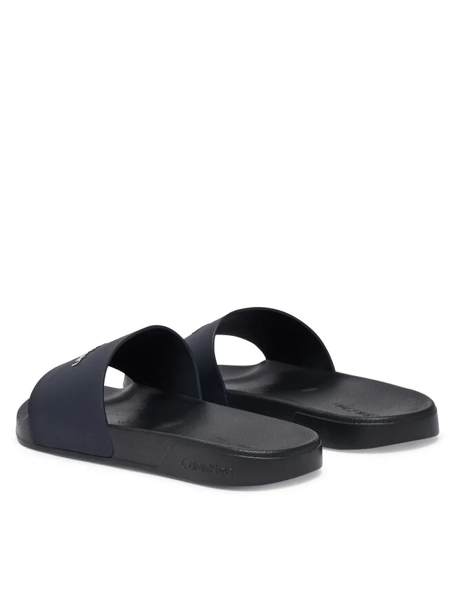 Calvin Klein Мюли Ess Slide Monobrand Cv HM0HM02107 темно-синий — фото 3