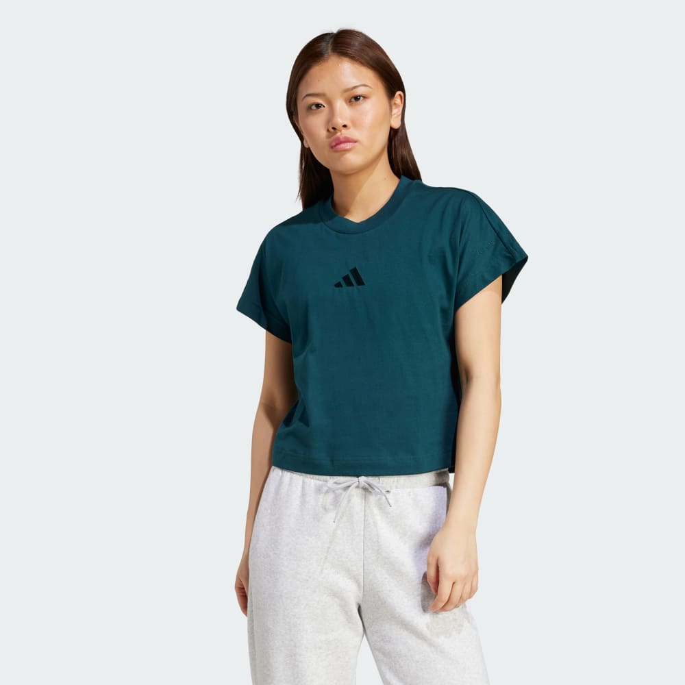 

Футболка Adidas ALL SZN Tee, цвет Aurora Ivy