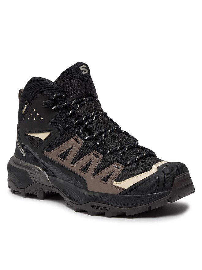 Треккинговые кроссовки X Ultra 360 Mid Gore-Tex L47448600 Salomon, черный — фото 2