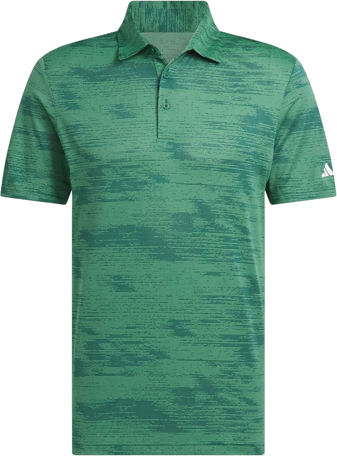 

Adidas Ultimate365 мужская поло с текстурными полосками