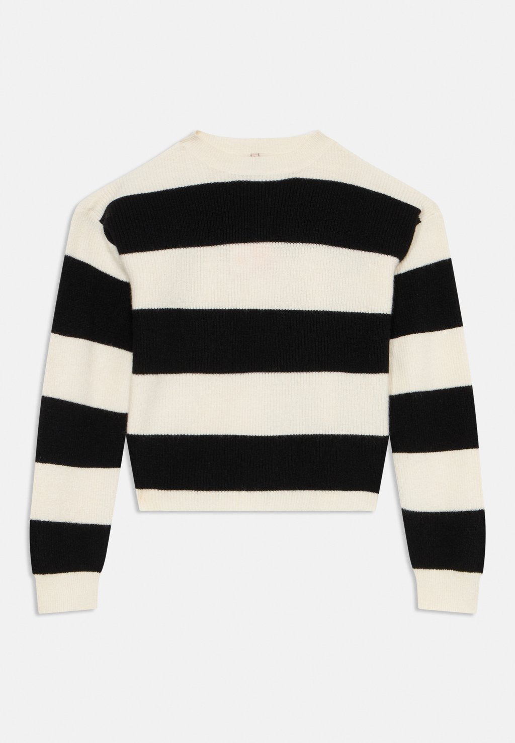

Свитер KOGFRANCA SHORT STRIPE ONLY GIRLS, слоновая кость