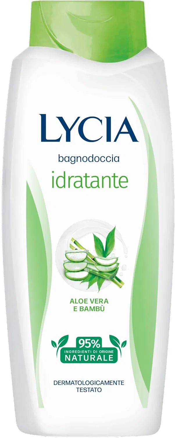 Гель для душа Hydra Fresh Bagnodoccia, 750 мл Lycia