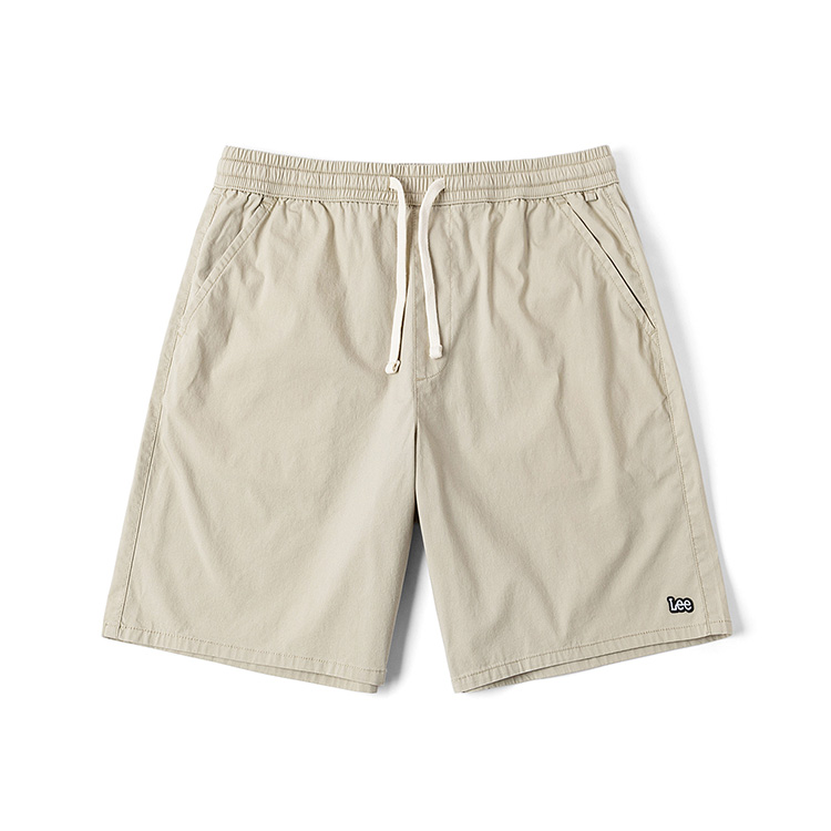

Lee Повседневные шорты мужские Khaki Thin