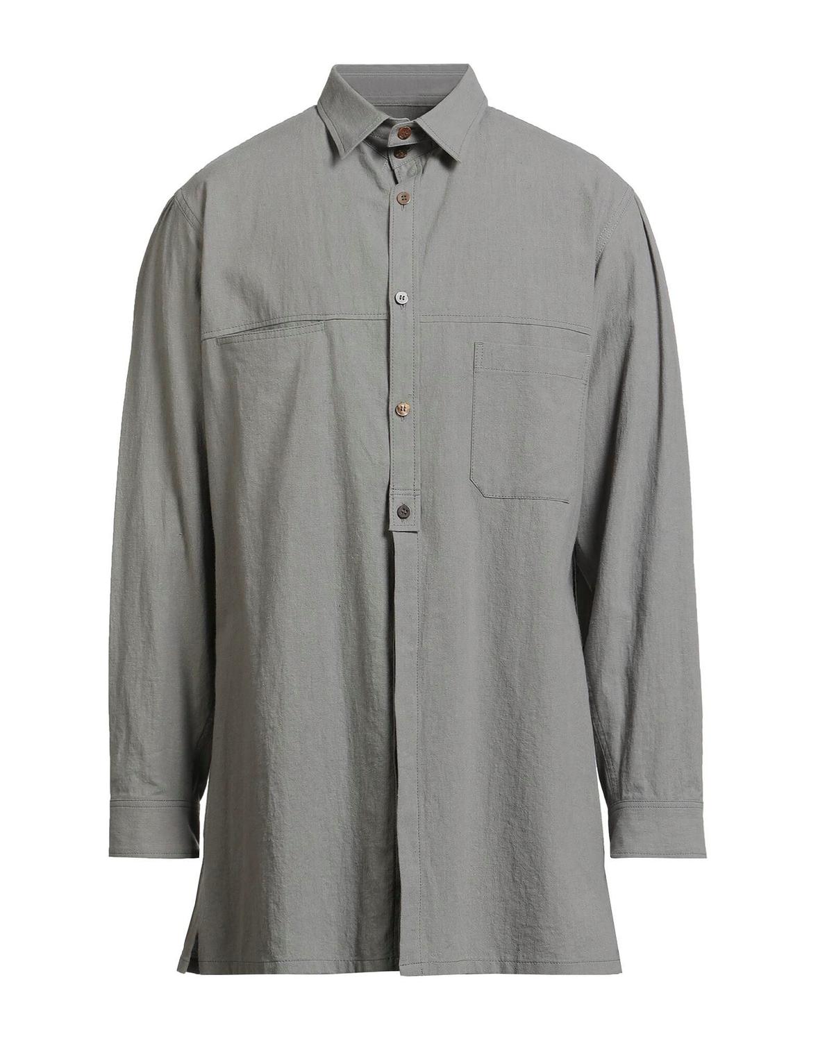 

Рубашка Yohji Yamamoto, серый
