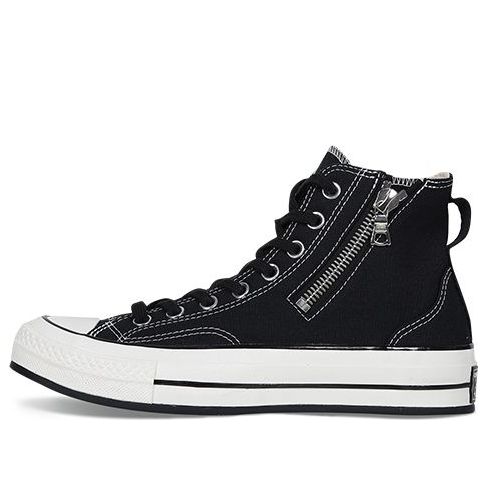 

Кеды Converse Chuck Taylor All-Star 70s Hi Riri Black, черный