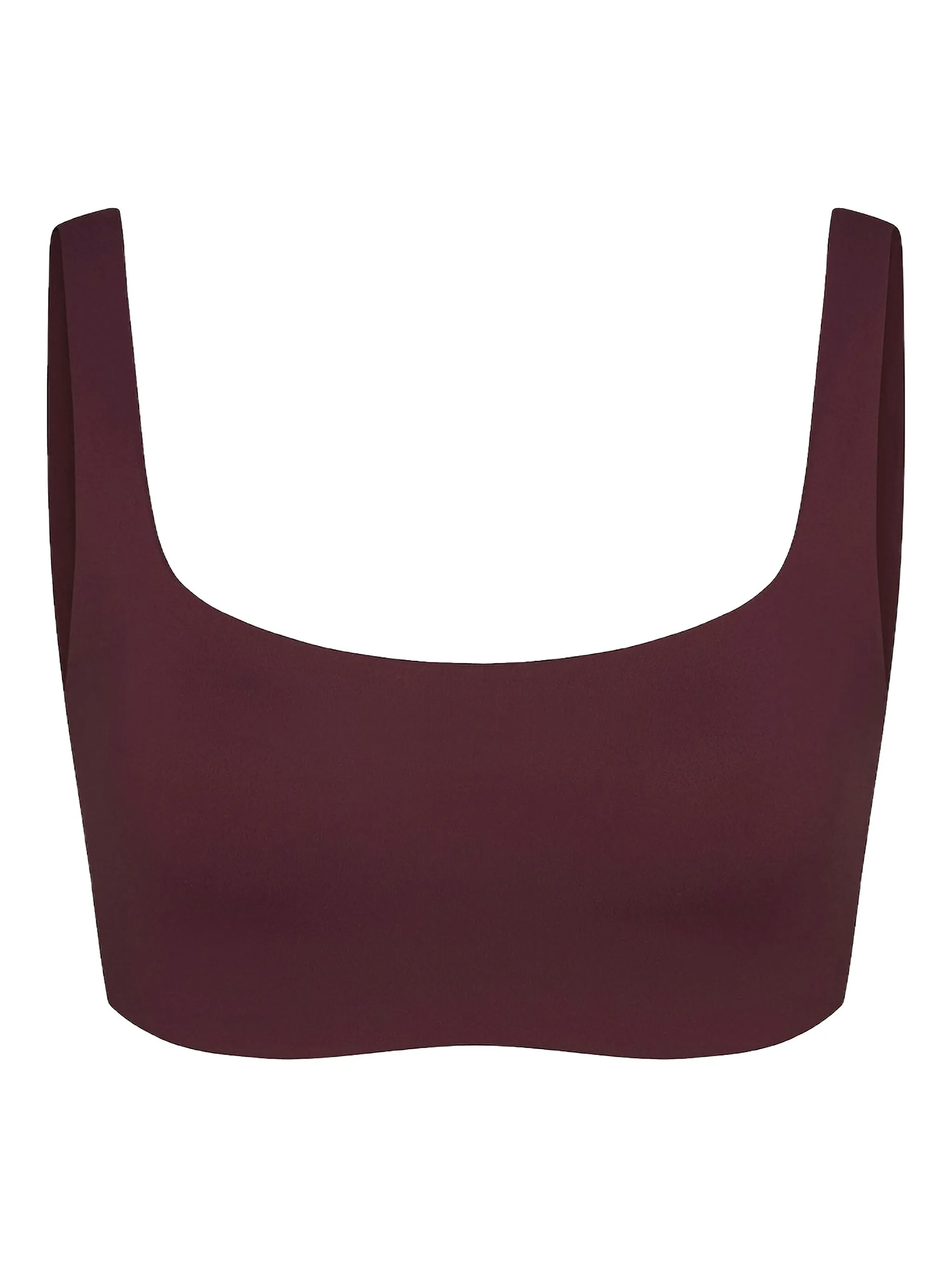 

Спортивный бюстгальтер из коллаборации с Nike Skims, красный