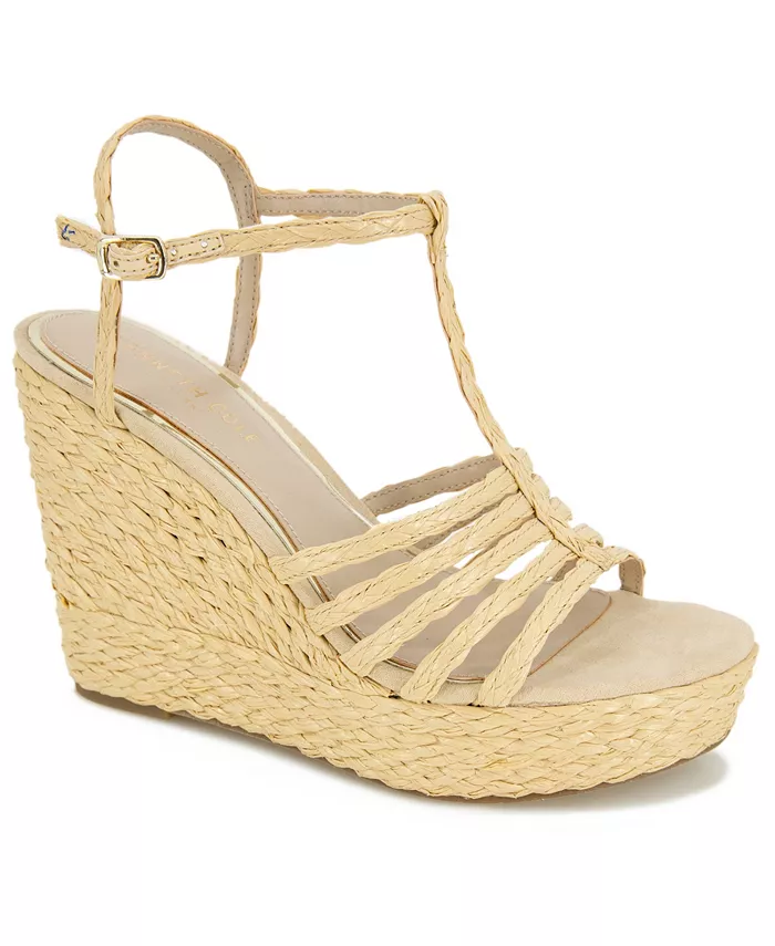 Женские сандалии Celia на платформе с клином Kenneth Cole New York, белый