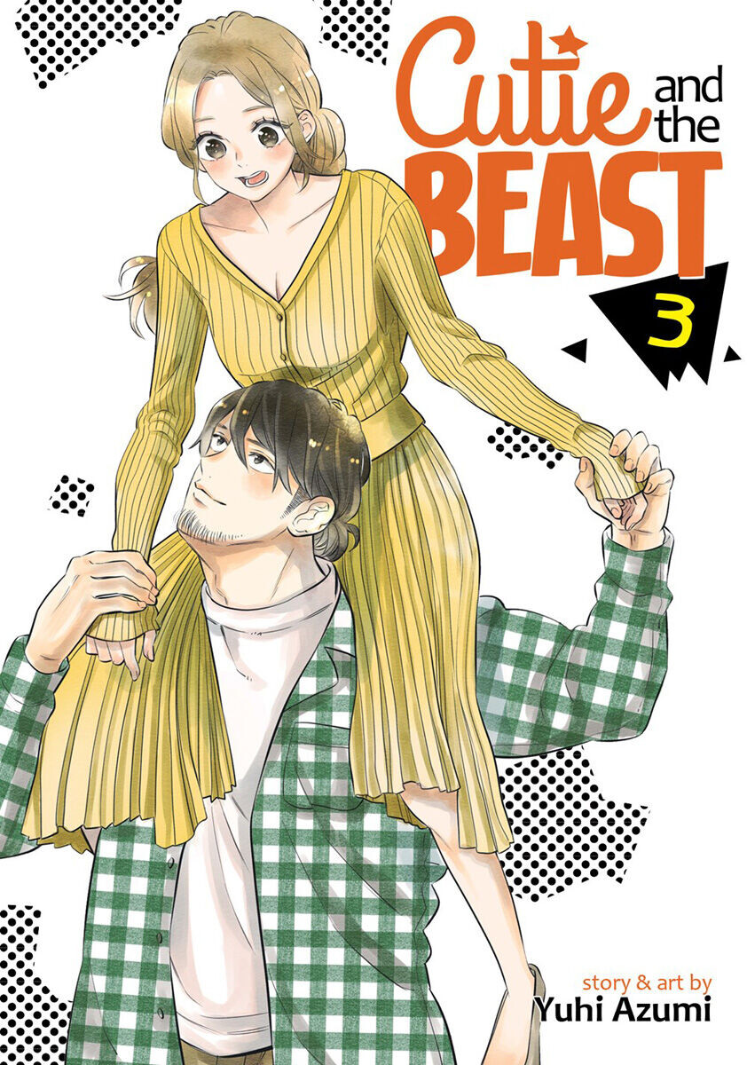 

Манга Cutie and the Beast Manga Volume 3