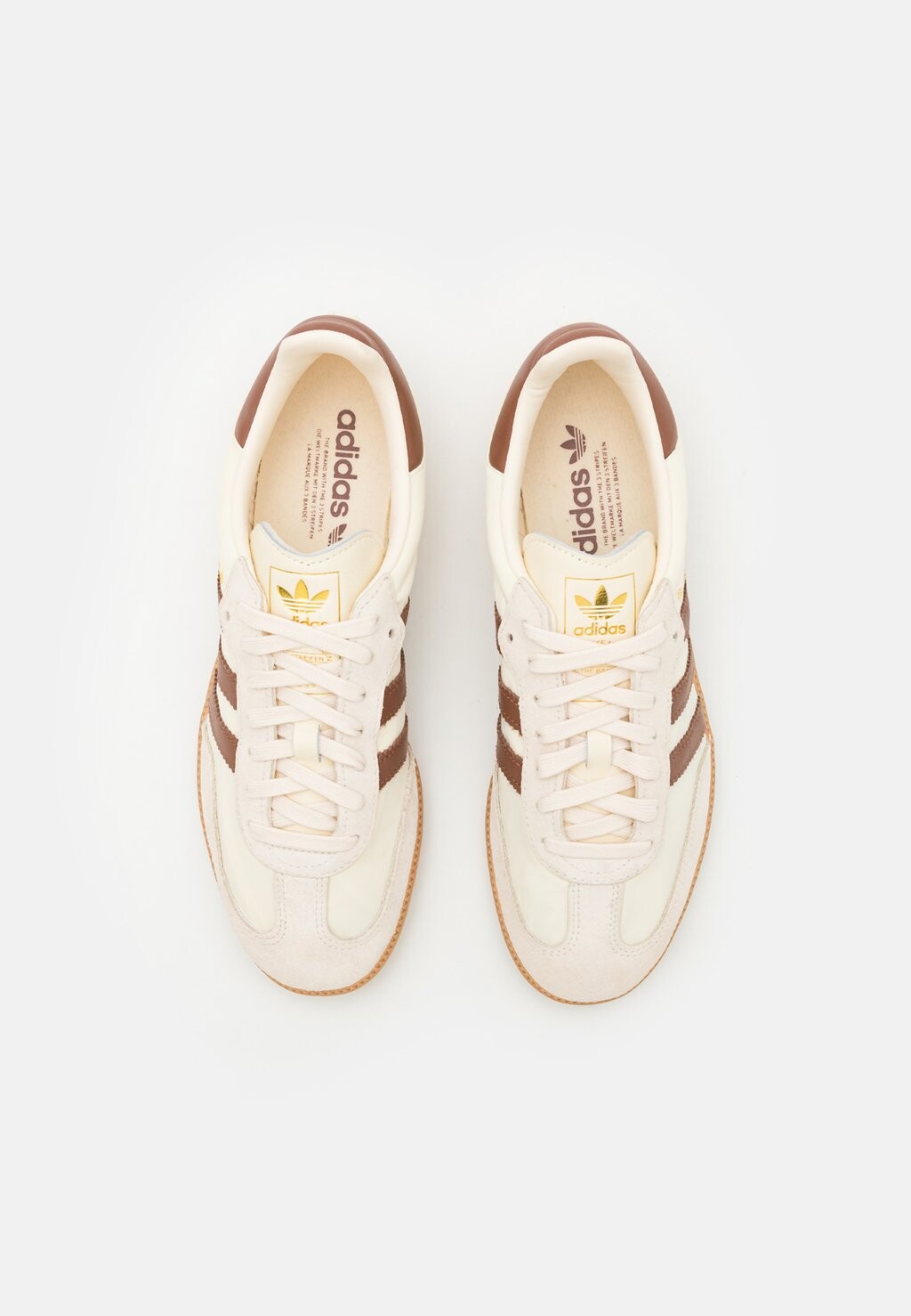 

Кроссовки на шнуровке SAMBA OG UNISEX adidas, кремовый, Бежевый, Кроссовки на шнуровке SAMBA OG UNISEX adidas, кремовый