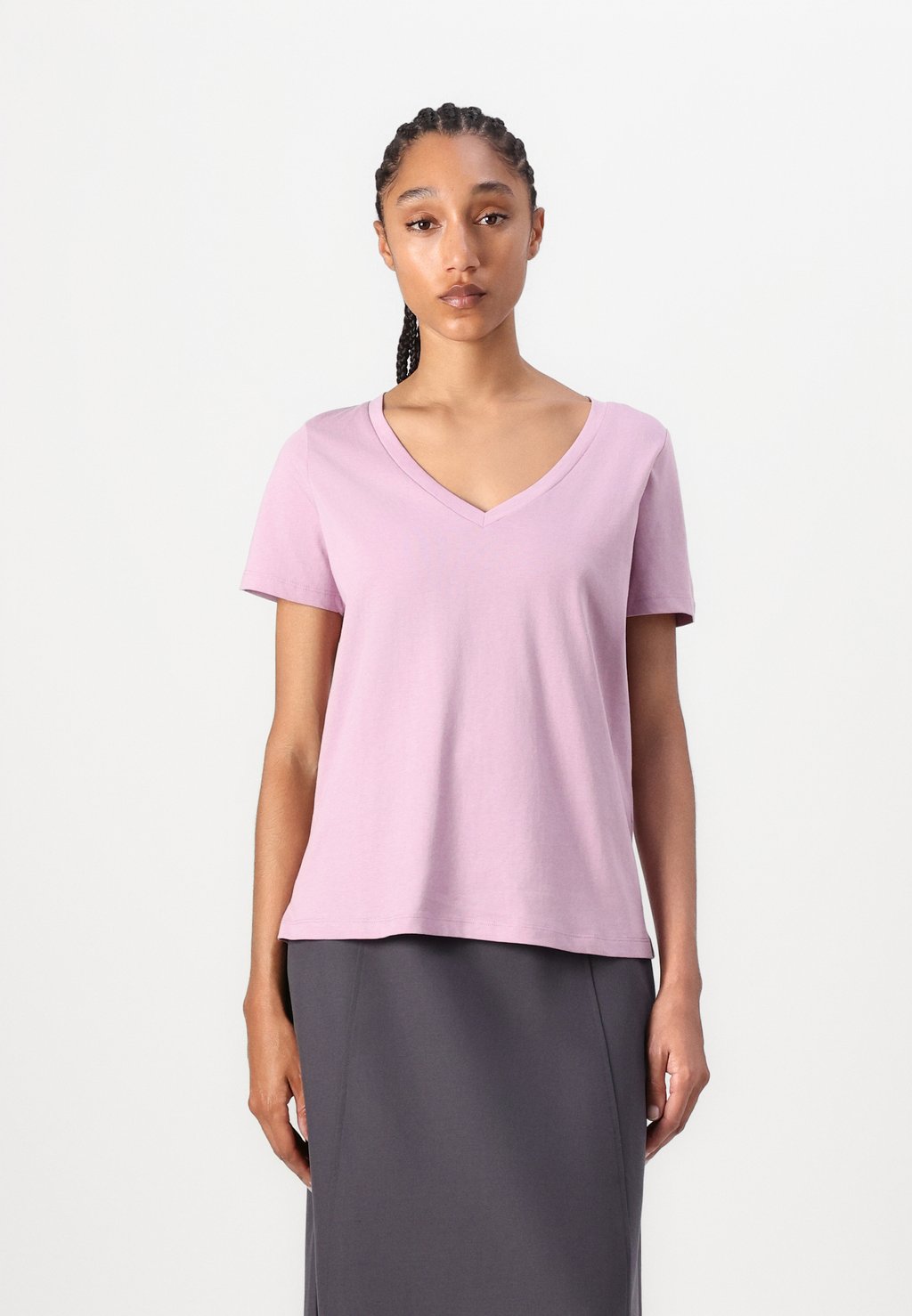 

Базовая футболка Anna Field by Zalando, сиреневый