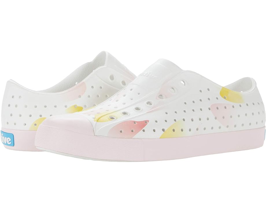 

Кроссовки Native Shoes Jefferson Print, цвет Shell White/Milk Pink/Boxfish Blob