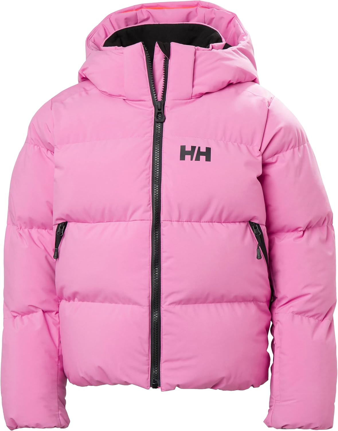 

Куртка Helly-Hansen Junior Girl Nora Puffy Jacket - теплая, водонепроницаемая, прочная верхняя одежда для детей Helly Hansen, 089 Meta Pink