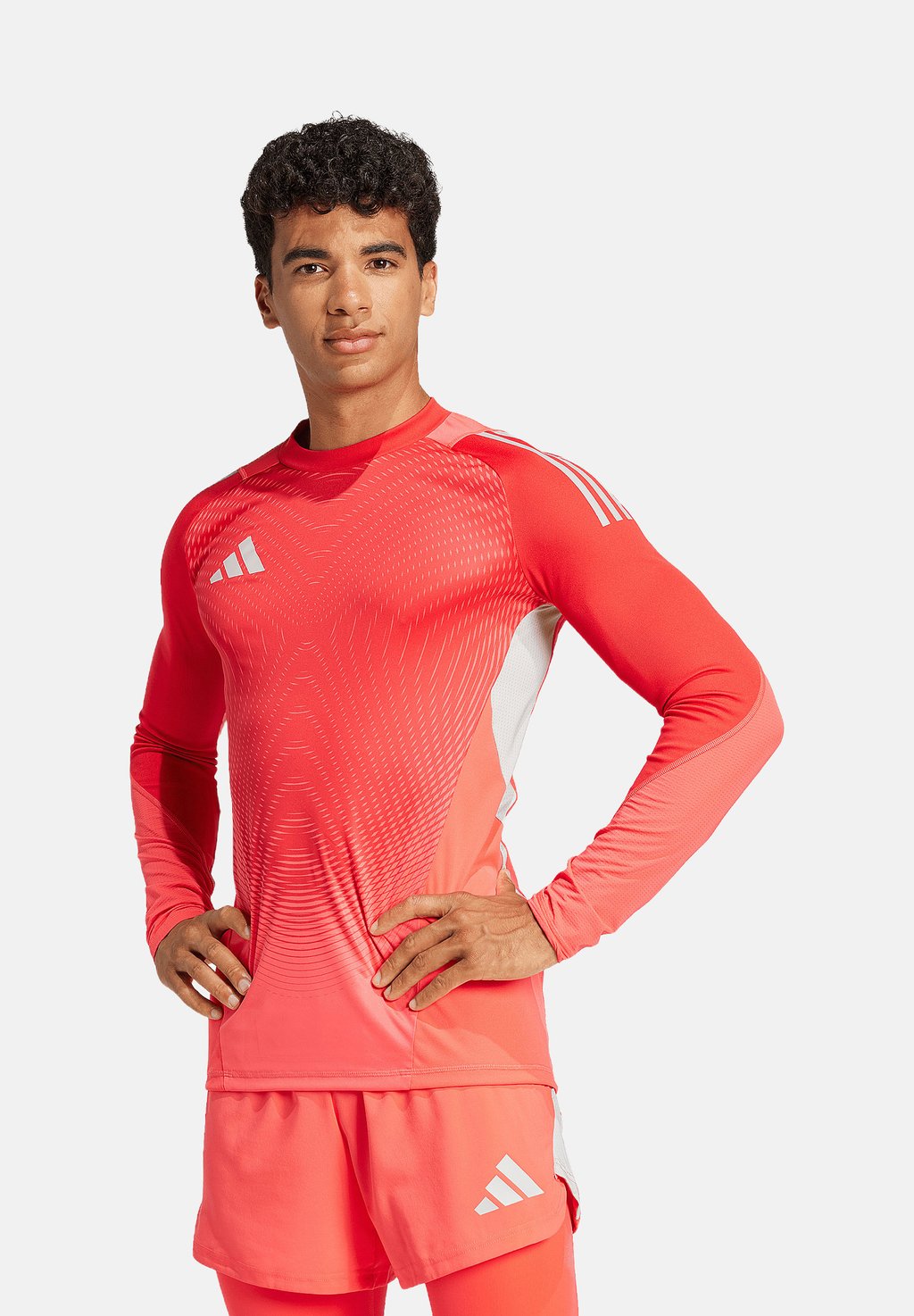 

Футболка вратаря TEAM TIRO PRO Adidas Performance, красный