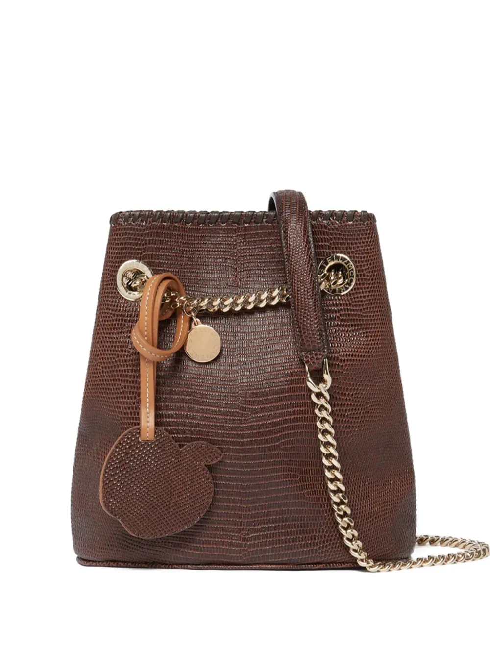 

Сумка-ведро Falabella STELLA MCCARTNEY, коричневый