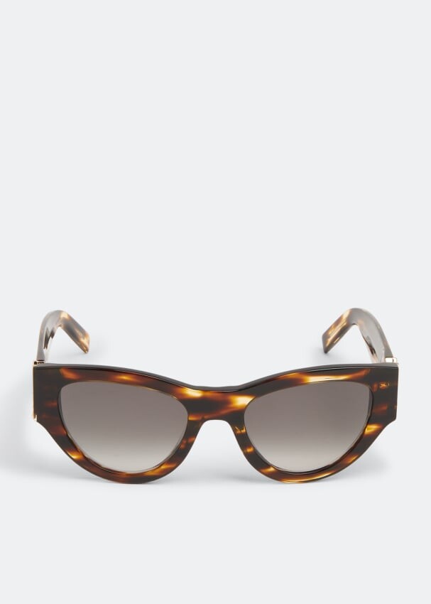 

Солнцезащитные очки Saint Laurent SL M94, коричневый