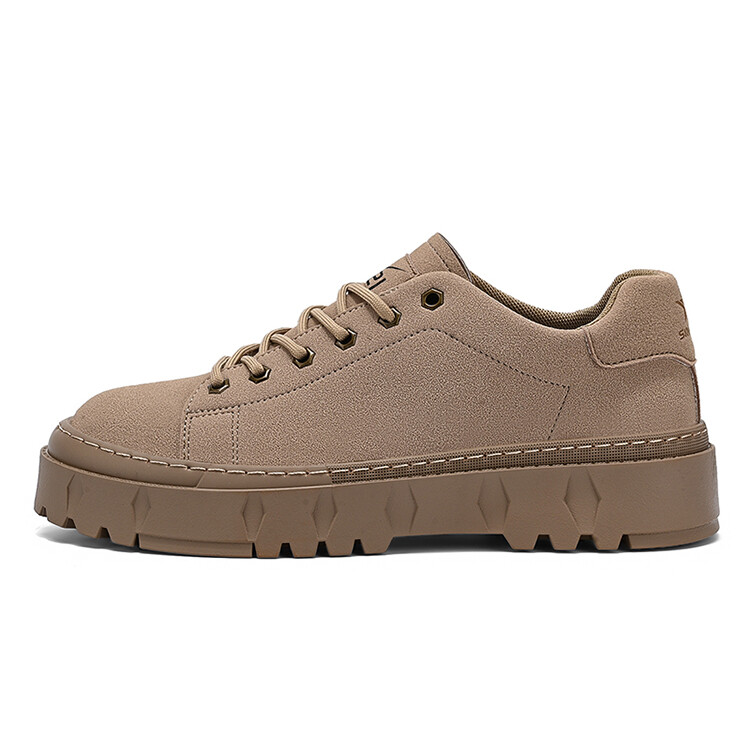 

Кроссовки DOUBLE STAR 88 Skateboarding Shoes Unisex Low-top, цвет Coffee