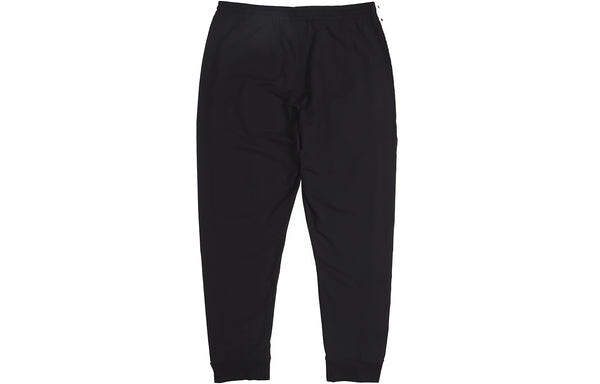 Спортивные штаны adidas originals Casual Sports ribbed Long Pants Black, черный — фото 2