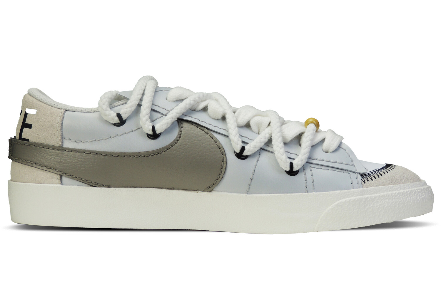 

Кроссовки Blazer Skateboard Shoes Men Low-Top Grey/White Nike