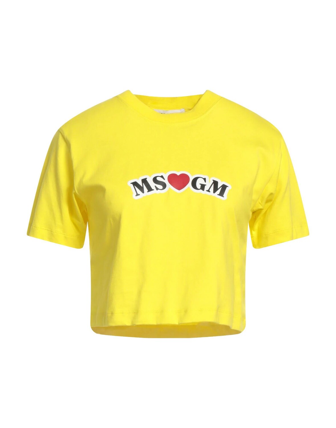 

Футболка Msgm, желтый