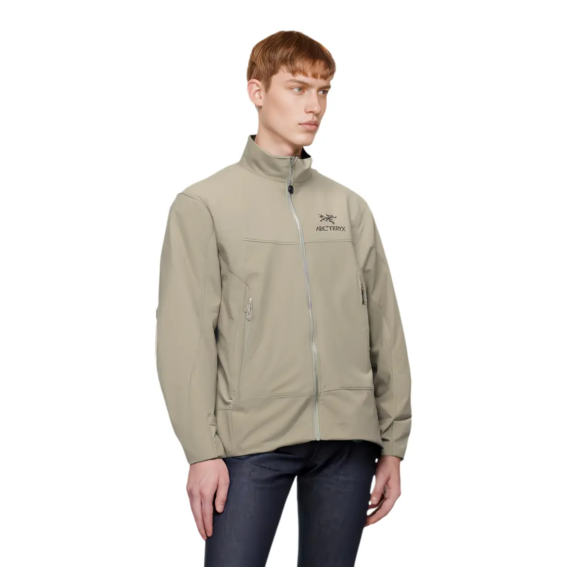 Футболка GAMMA LT мужская Arcteryx, Odyssey Blue/Odyssea — фото 3