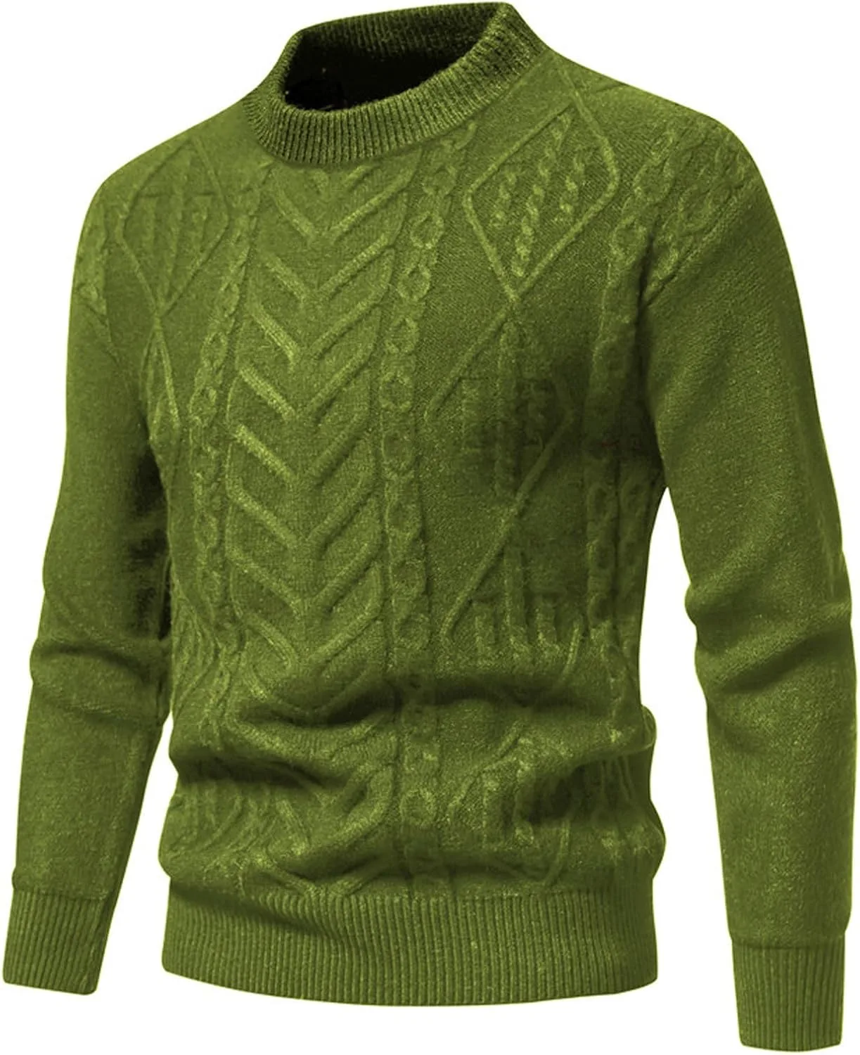 Мужской свитер Quarter Zip Pullover с классическим воротником-экипажем — фото 3