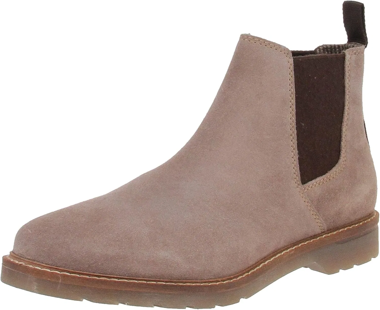 Ботинки bugatti Herren 331-a5p34 Chelsea-Stiefel, Taupe