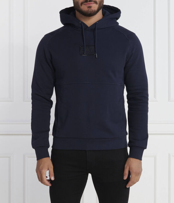 

Свитер Regular fit Ea7, синий