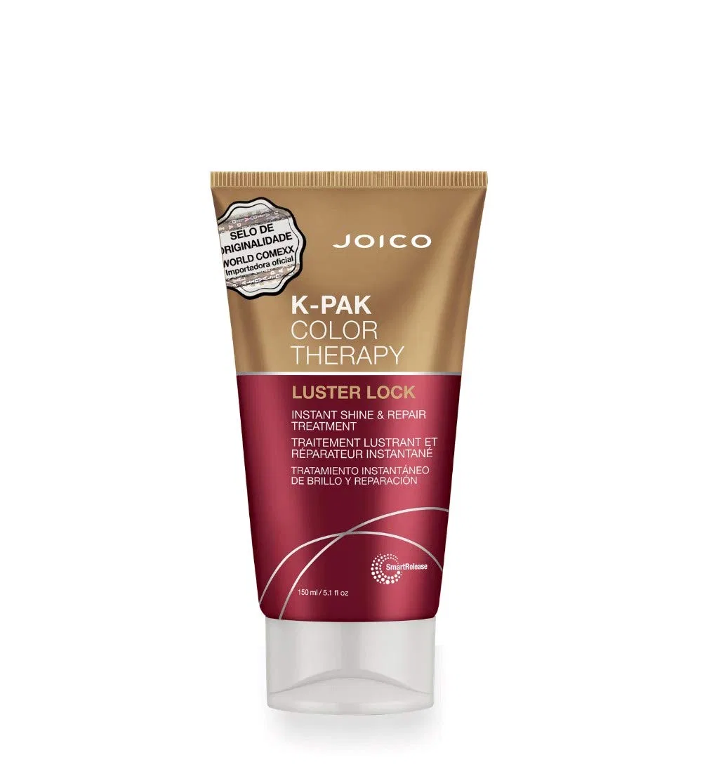 Маска для блеска и восстановления волос K-PAK Colour Therapy Luster Lock от JOICO Joico, Cream-Coloured