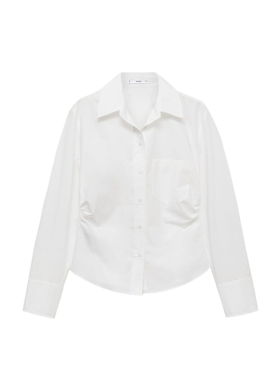 

Рубашка MANGO Blouse FRU, белый