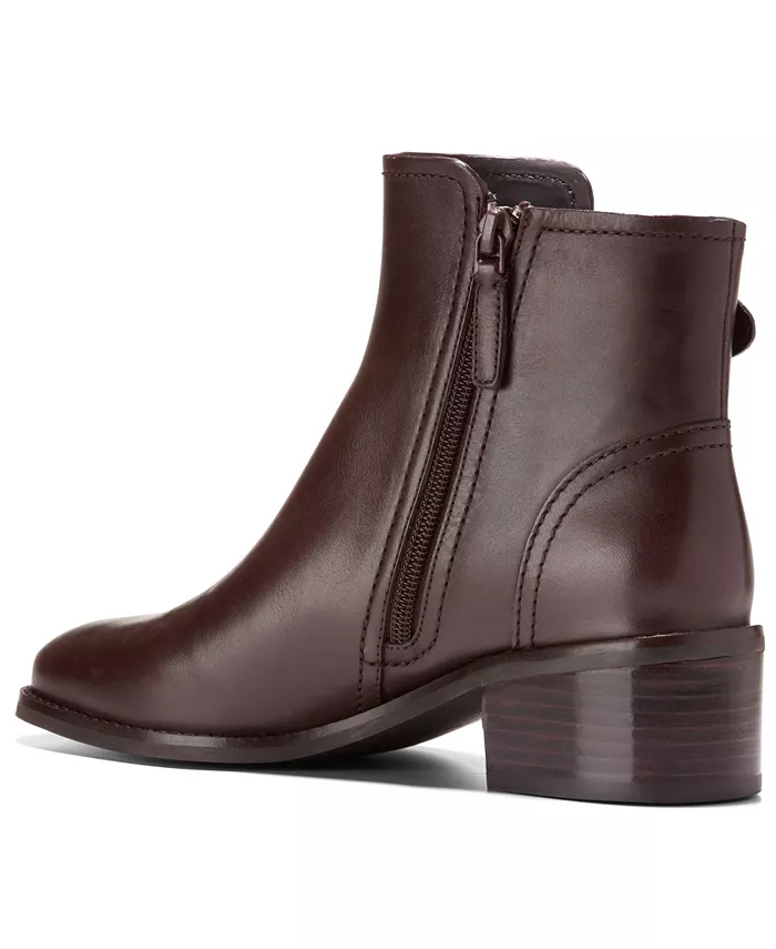 Женские ботильоны Hanover на квадратном каблуке Cole Haan, коричневый — фото 3