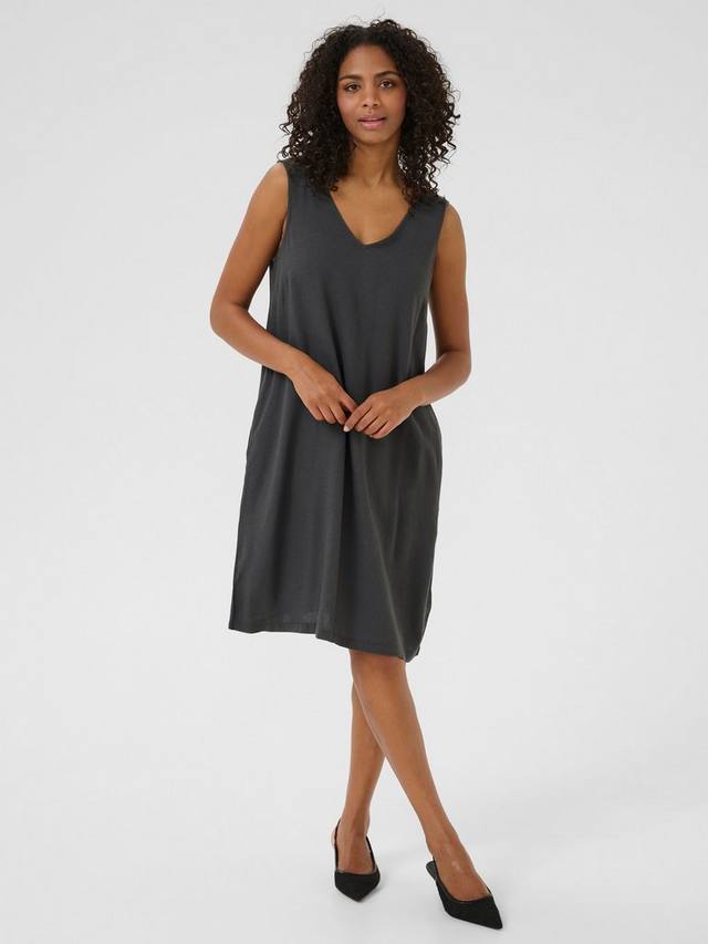 

Платье без рукавов milia KAFFE, цвет Mid Grey