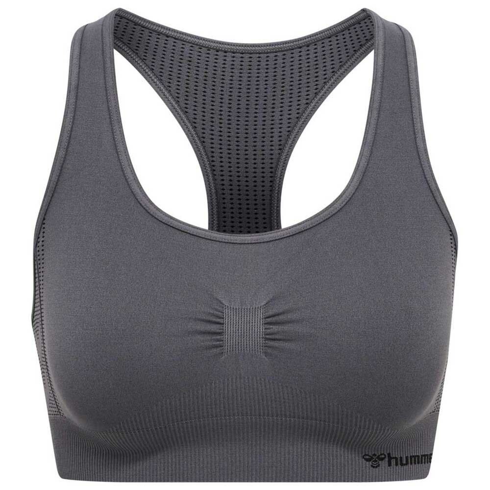 

Спортивный топ Hummel Shaping Seamless, серый