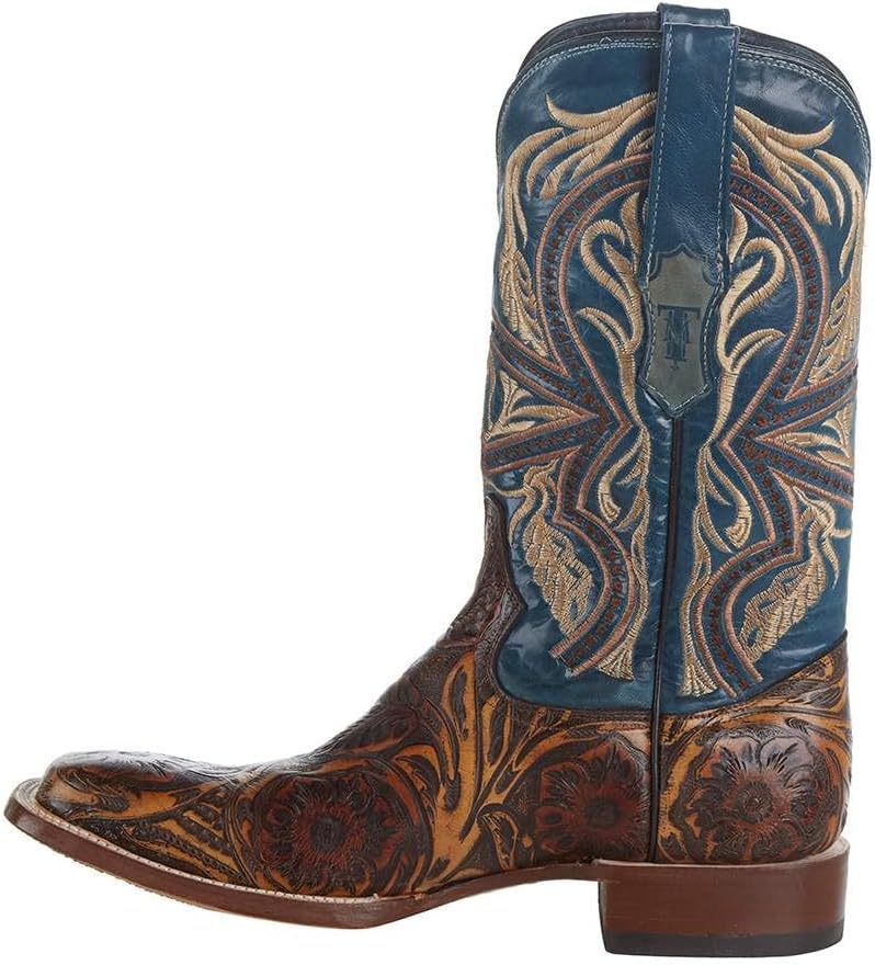 Мужские сапоги Tanner Mark Jungle Western с широким квадратным носком - Tm205544 — фото 3