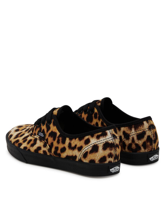 Тканевые кроссовки Authentic Lowpro VN000D04LPR1 Vans, черный — фото 3